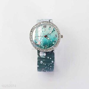 Drops Casual Bracele Watch For Girls/Fashion Quartz Wristwatch with Rhinestone