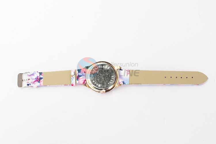 Tower Pattern Casual Bracele Watch For Girls/Fashion Quartz Wristwatch