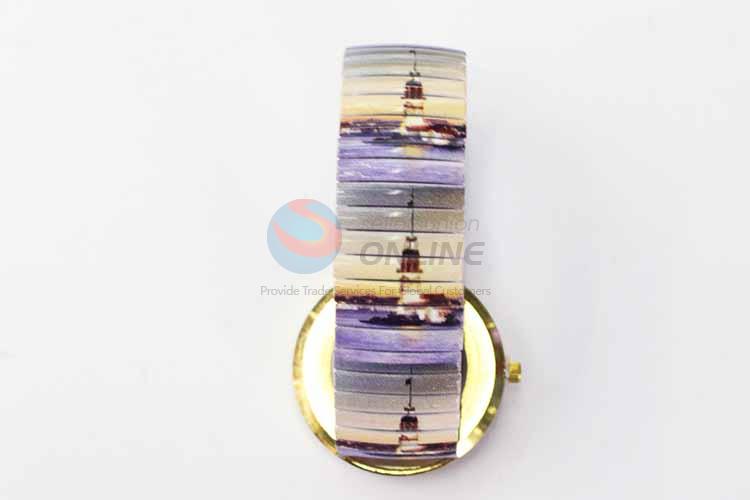 Sea Casual Bracele Watch For Girls/Fashion Quartz Wristwatch with Rhinestone