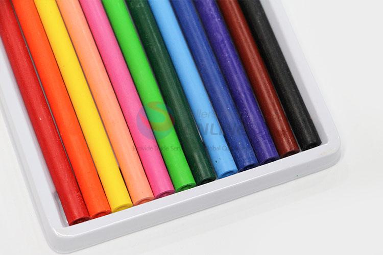 2016 Top Sale 12 Colors Drawing Crayon for Childre