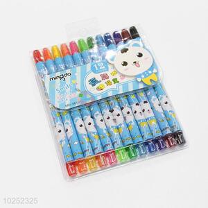 Made In China Wholesale 12 Colors Rolling Crayon