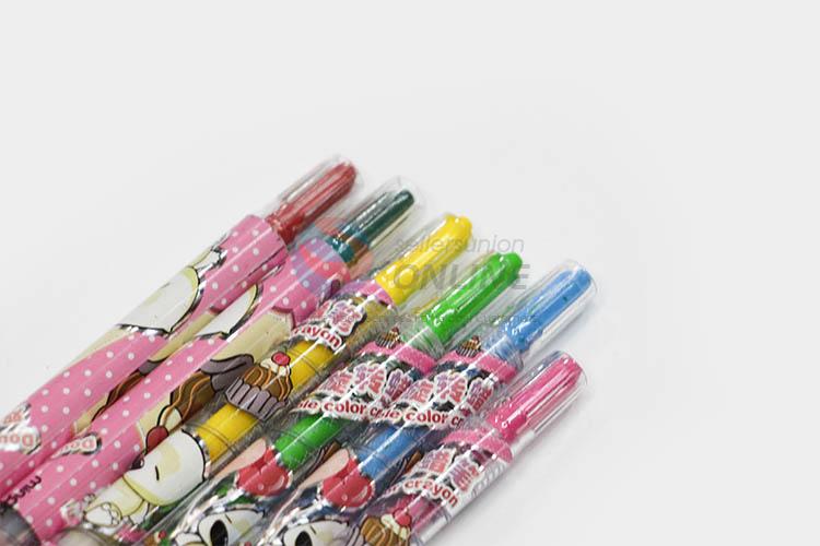 Good Quanlity 24 Colors Rolling Crayon