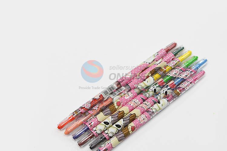 Good Quanlity 24 Colors Rolling Crayon