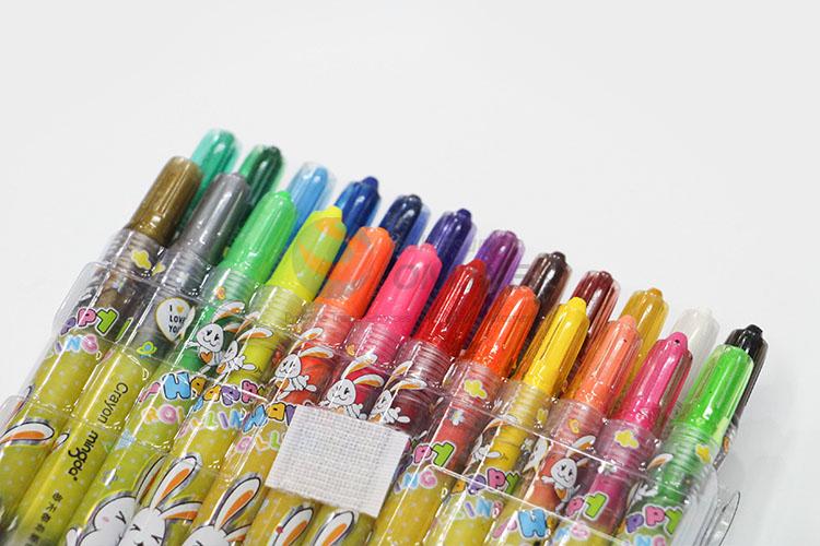 New Arrival 24 Colors Rolling Crayon