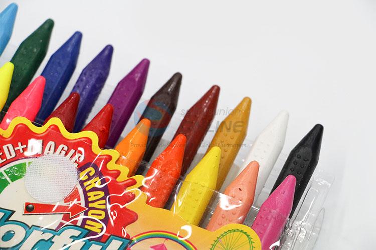 Factory Export 24 Colors Crayon for Painting