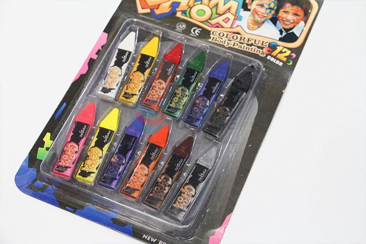 Factory Promotional 12 Colors Face Paint