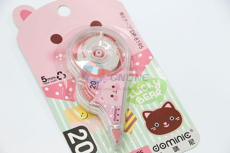 2016 Top Sale Eco-Friendly Correction Tape for Students