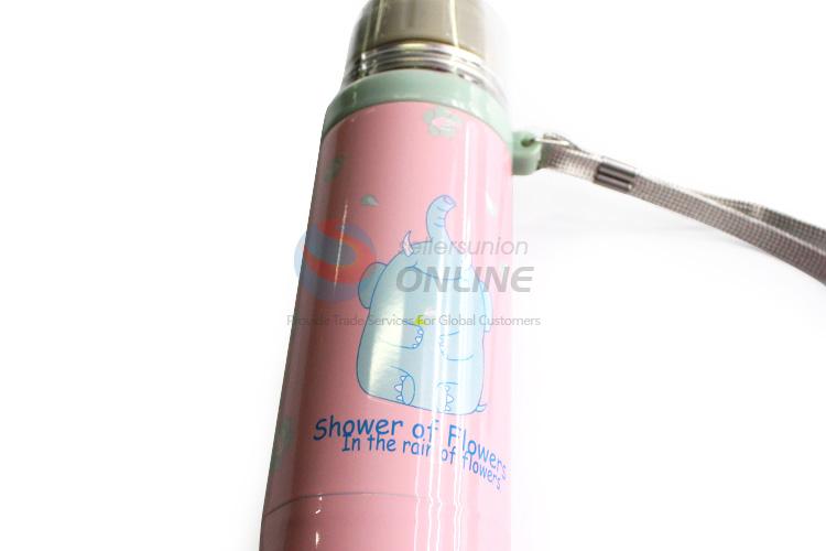 Cartoon Design Stainless Steel Vacuum Bottle Water Bottle