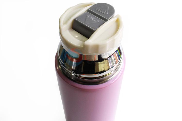 Fashion Vacuum Thermos Bottle Sports Water Bottle With Cup