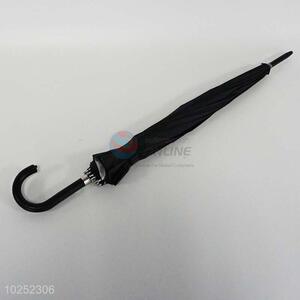 Low Price Black Umbrella For Wind and Heavy Rain