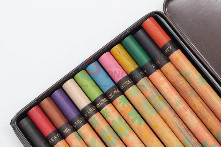 Utility and Durable Non-Toxic Printed Wooden Colour Pencil for Sale