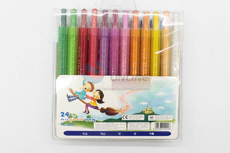 New Arrival Kids Gift Fashion Solid Watercolor Painting Plate Painting Supplies