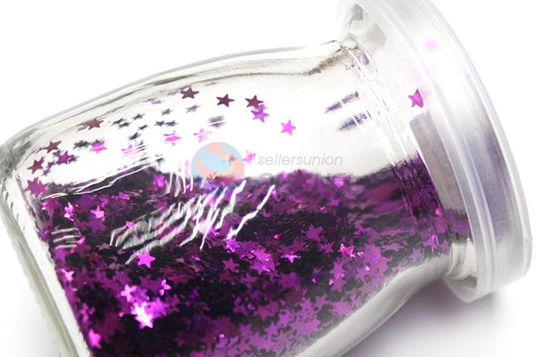 Best Sale Star Shape Glitter Powder For Nail Art