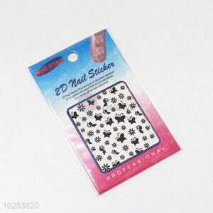 Normal best lovely butterfly&flower shape nail sticker