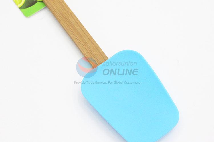 Promotional cool low price blue silicone scraper