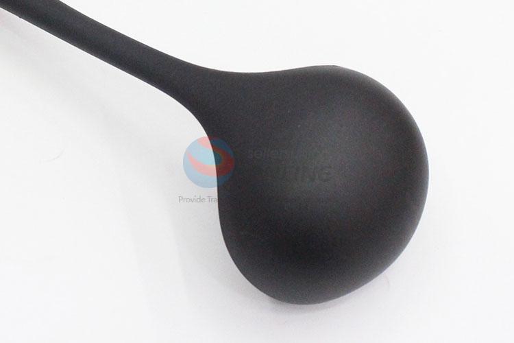 Fashion cheap black soup ladle