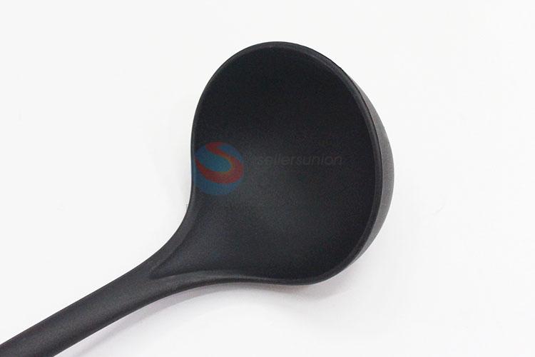 Low price best cool black soup ladle