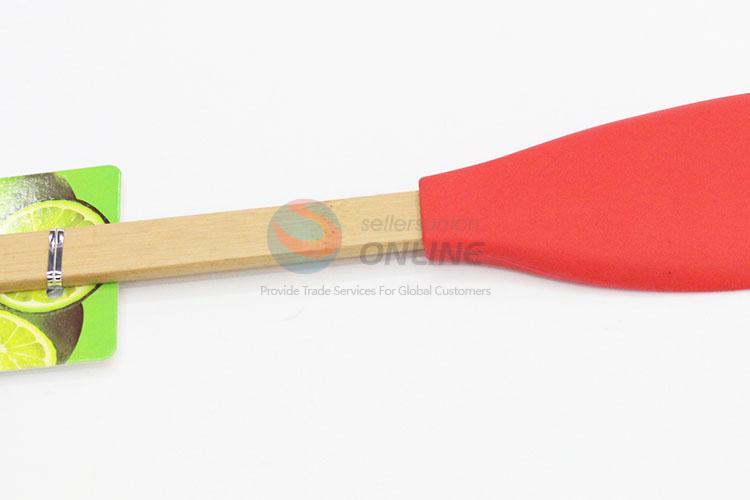 High quality low price best cool red silicone scraper