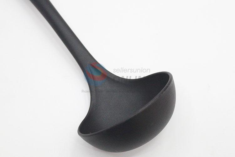 Fashion cheap black soup ladle