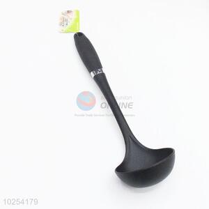 Low price best cool black soup ladle