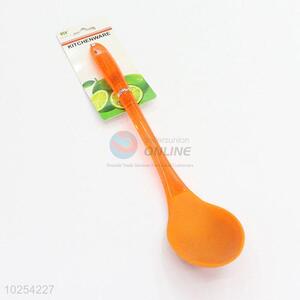 Wholesale cheap top quality orange spoon