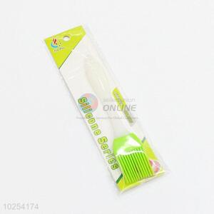 Cheap top quality green bbq brush