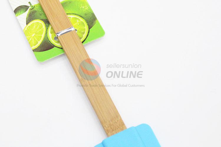 Cute best popular style blue silicone scraper