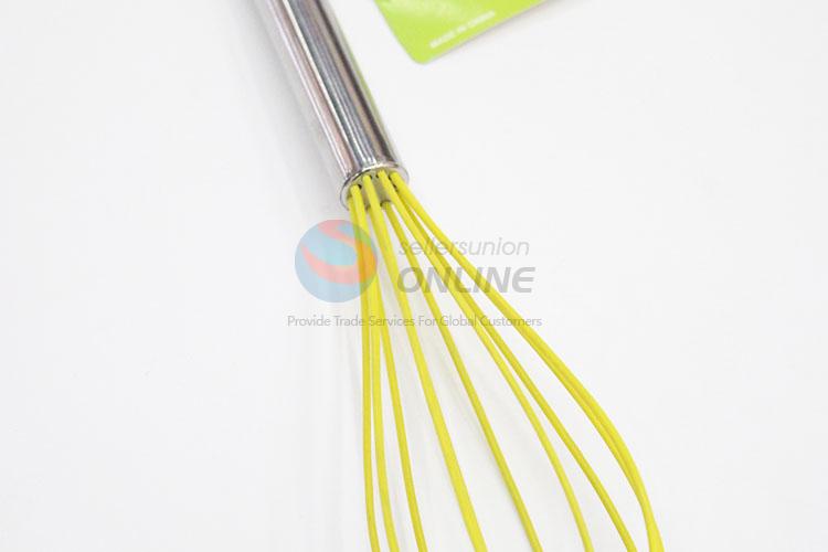 China factory price best green egg whisk