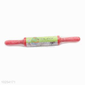 New style good cheap red rolling pin