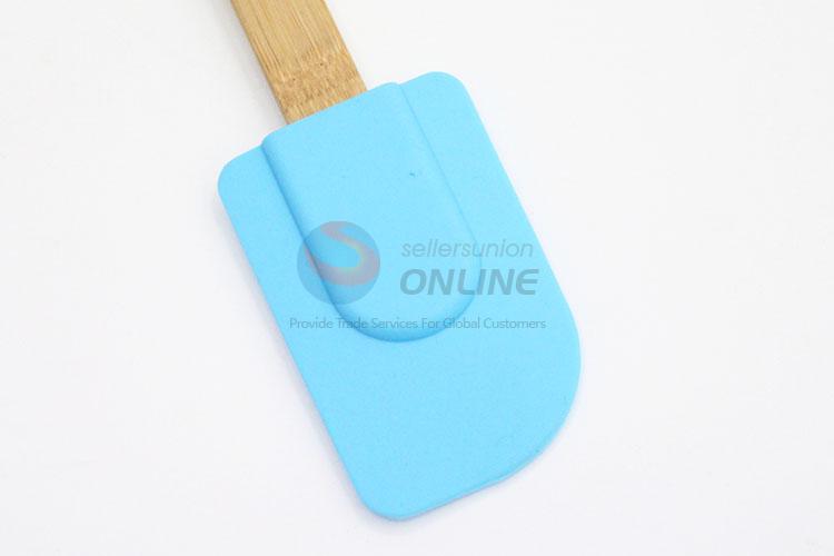 Cute best popular style blue silicone scraper