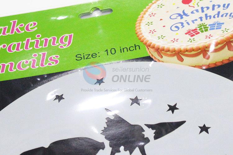 Promotional new style cool cheap cake decoration mould