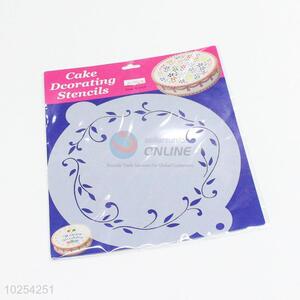 Popular top quality low price simple cake decoration mould