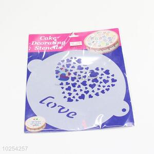 Best low price top quality loving heart cake decoration mould