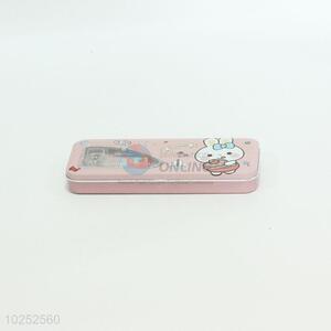 China Factory Cute design Iron Pencil Case