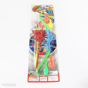 Cheap Price Plastic Kids Toys Plastic Bow and Arrow Set with Bowling