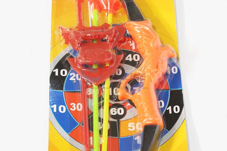 High Quality Plastic Bow and Arrow Toy for Kids