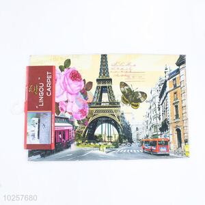 The Eiffel Tower Printed Home Floor Door Mat