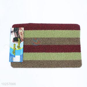 Decorative Non-Slip Floor Striped Carpet Door Mat