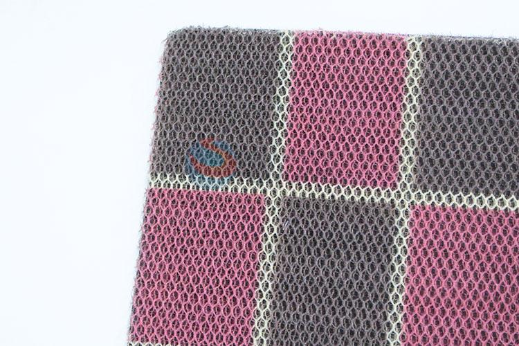 Promotional Grid Pattern Non-Slip Door Mat