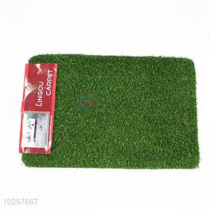 Grass Design Green Color Non-Slip Floor Door Mat