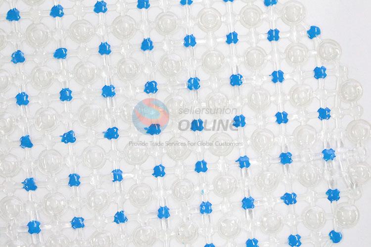 Bathmat Transparent PVC Bathroom Floor Mat