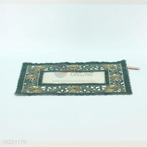 Competitive price wholesale pretty embroidered placemat