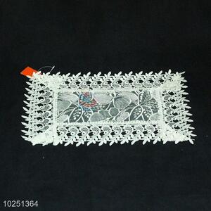 China manufacturer promotional high sales lace placemat