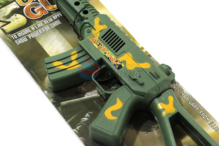 Cheap Price Vibrate Film Toy Gun for Sale