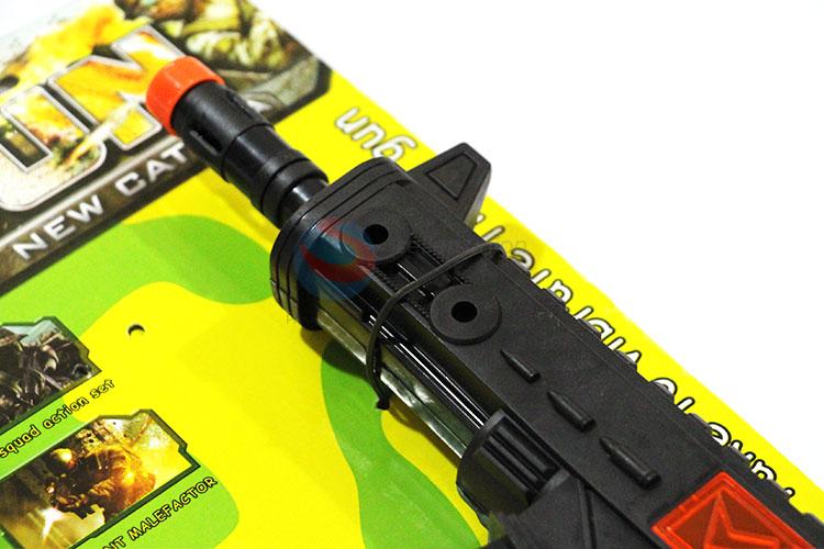 Nice Design Black Vibrate Film Toy Gun for Sale