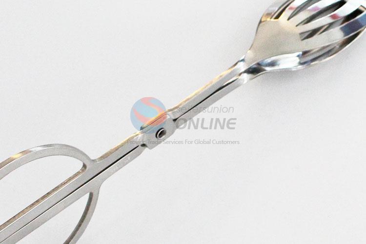 New product top quality cool food scissors tong