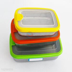 Low price high quality 3pcs preservation box