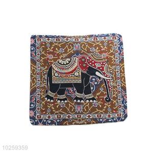 China Factory Embroidery Cushion Covers Cotton-linen Boster Case