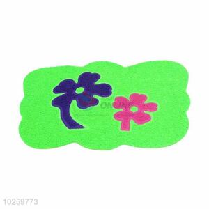 Flower Pattern Decorative Non-slip Front Floor Mat/Door Mat