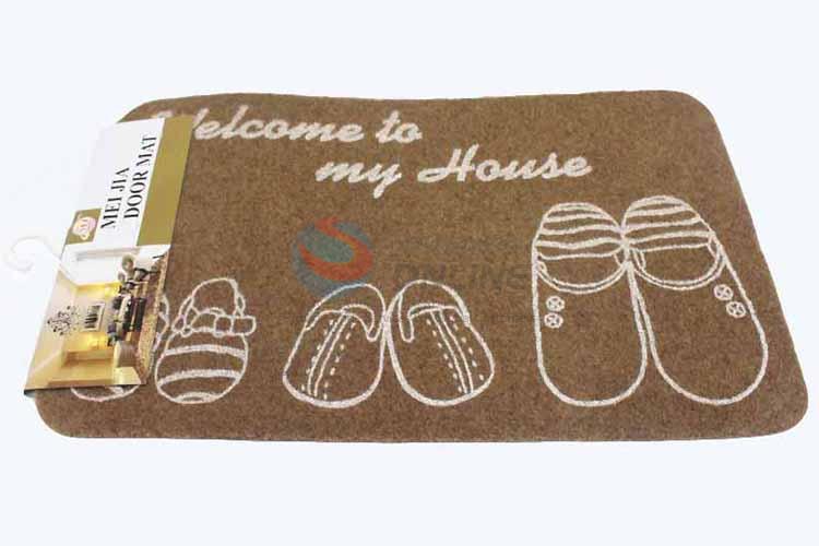 Wholesale Decorative Non-slip Front Floor Mat/Door Mat